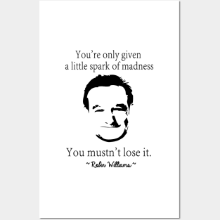 Robin Quote Posters and Art